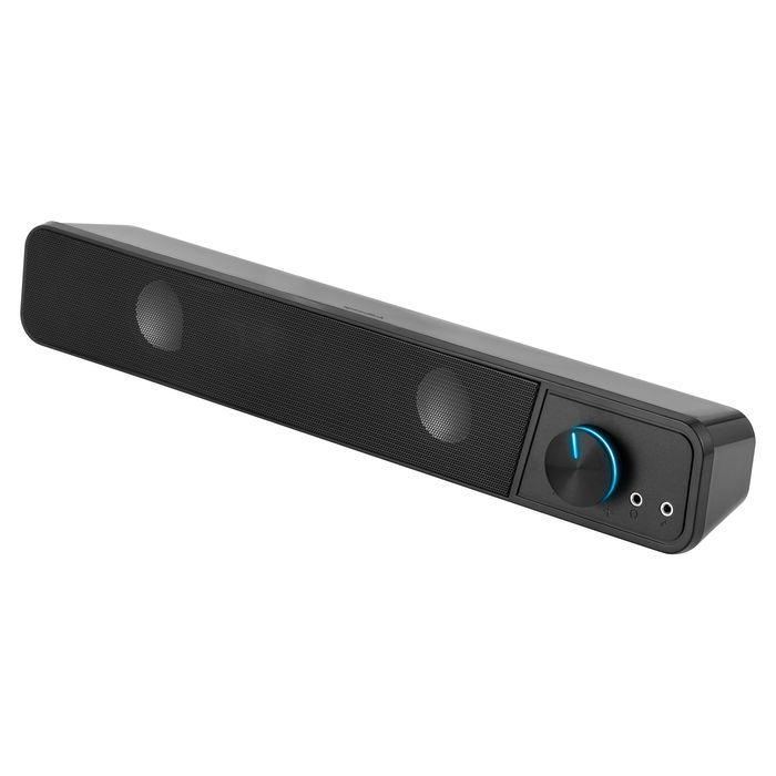 Speedlink BRIO - Soundbar Altavoces Estéreo, 6 W, Bluetooth, Negro
