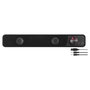 Speedlink BRIO Barra de Sonido Estéreo Negra