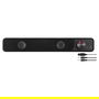Speedlink BRIO - Soundbar Altavoces Estéreo, 6 W, Bluetooth, Negro