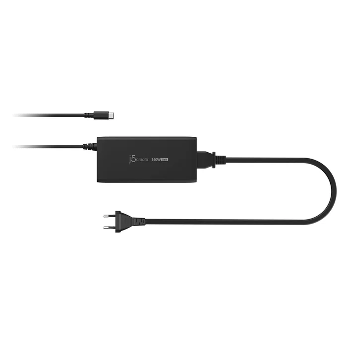 J5create jup17140 Adaptador e inversor de corriente interior negro J5create jup17140 Adaptador e inversor de corriente interior negro