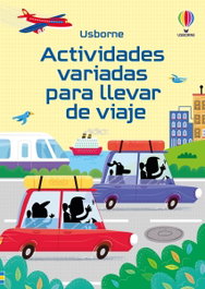 USBORNE, ACTIVIDADES VARIADAS PARA LLEVAR DE VIAJE - USBORNE