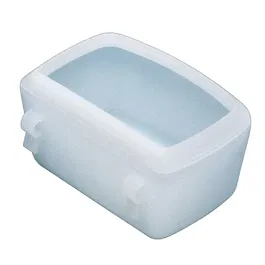 Ferplast Comedero Clip S 300 ml 12x8.8x5.4 cm Blanco