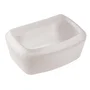 Ferplast Clip 5708 Comedero y Bebedero Universal Blanco 300ml