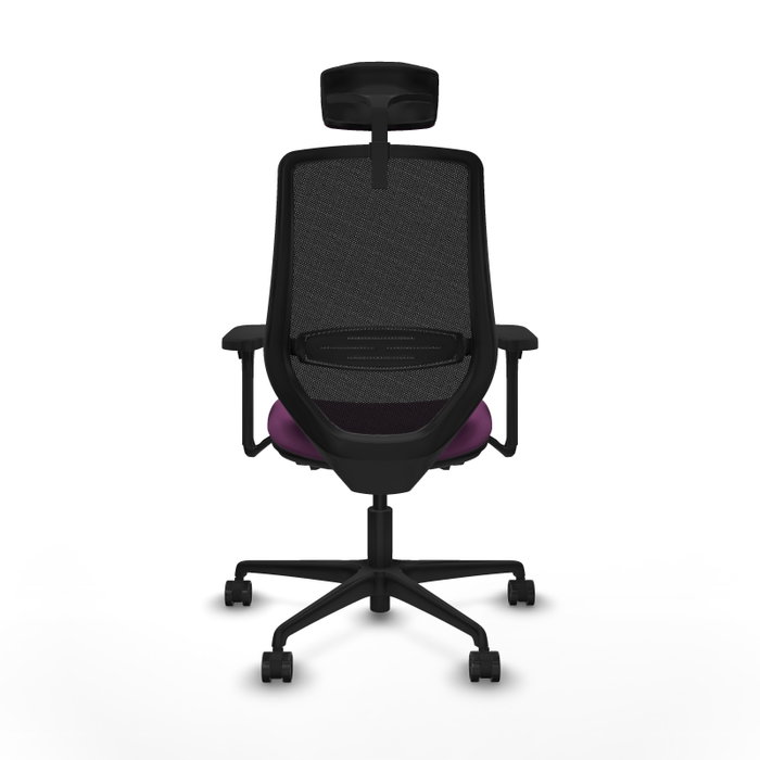 PIQUERAS Y CRESPO Silla de oficina Mardos con mecanismo Sincro/Traslack, Morado y Negro PIQUERAS Y CRESPO Silla de oficina Mardos con mecanismo Sincro/Traslack, Morado y Negro