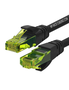 Wp european cabling solution WPC-PAT-6AU010BL Cable de red Cat6a U/UTP 1 m