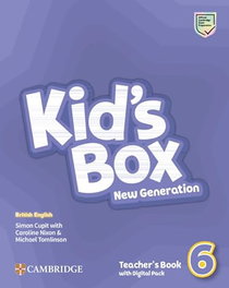 CAMBRIDGE, Kid's Box New Generation 6 (British) Teacher + Digital - VV.AA.
