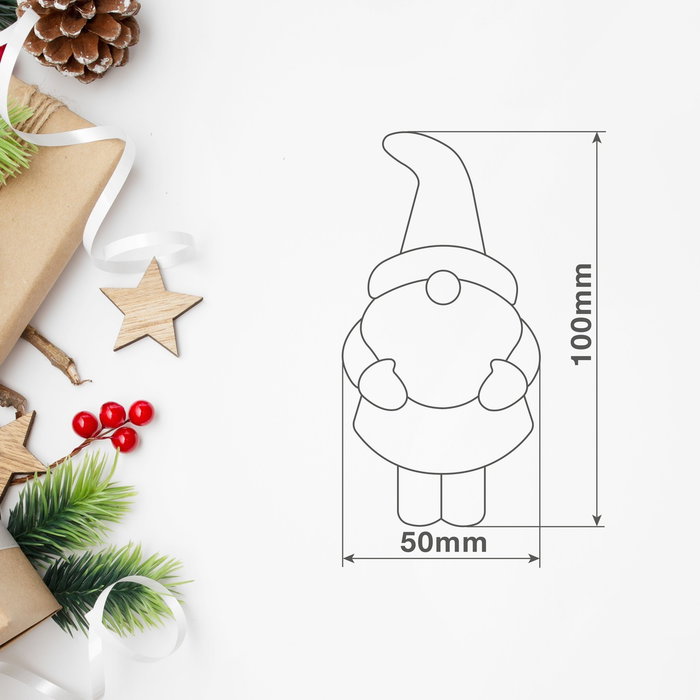 GSC Evolution Papá Noel decorativo árbol de navidad