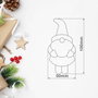 GSC Evolution Papá Noel decorativo árbol de navidad
