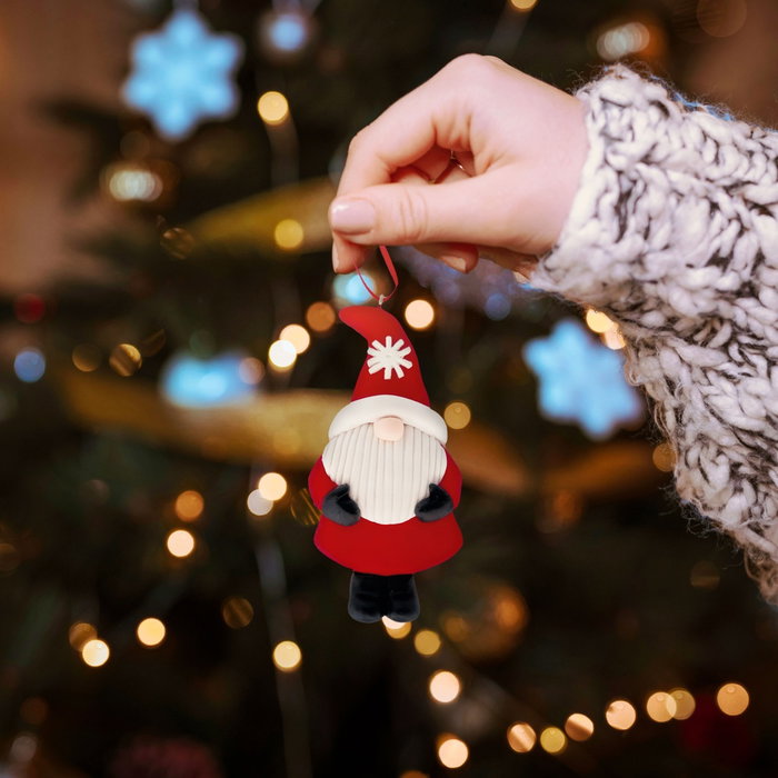 GSC Evolution Papá Noel decorativo árbol de navidad