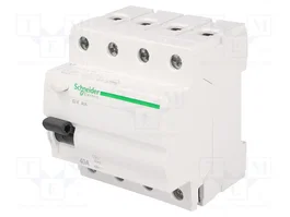 SCHNEIDER ELECTRIC Interruptor diferencial ACTI9 4 polos 40A 30mA