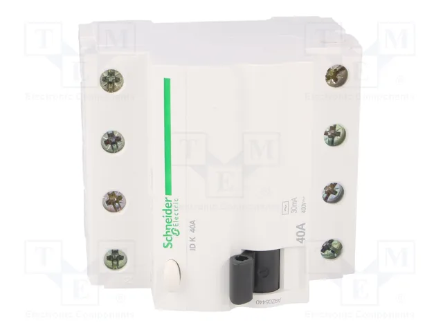 SCHNEIDER ELECTRIC Interruptor diferencial ACTI9 4 polos 40A 30mA