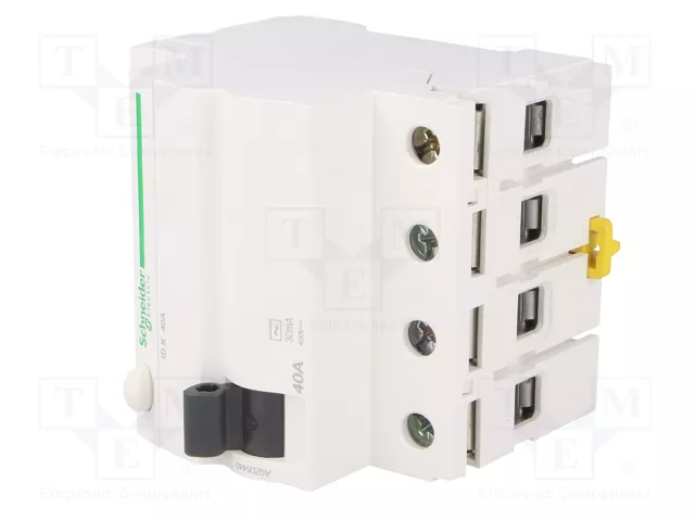 SCHNEIDER ELECTRIC Interruptor diferencial ACTI9 4 polos 40A 30mA