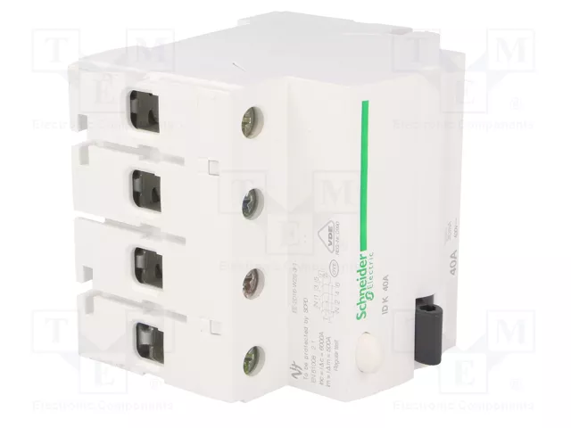 SCHNEIDER ELECTRIC Interruptor diferencial ACTI9 4 polos 40A 30mA
