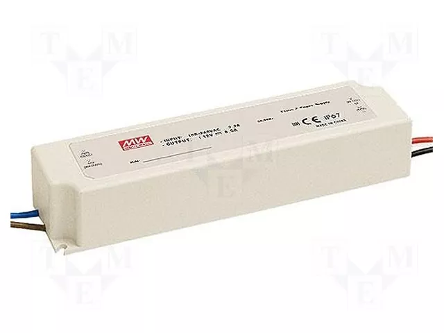 MEAN WELL LPV-100-48 Fuente de alimentación LED 100W 48VDC 2,1A MEAN WELL LPV-100-48 Fuente de alimentación LED 100W 48VDC 2,1A