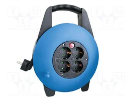 AS SCHWABE Prolongador de alimentación H05VV-F 15m 3G1,5mm2