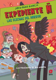 Las flechas del horror, Josu Díaz García - SM