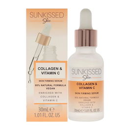 Sunkissed Sérum Reafirmante para la Piel con Colágeno y Vitamina C 30 ml