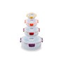 Joseph Joseph Nest Lock Juego de 8 Recipientes para Alimentos Multicolor