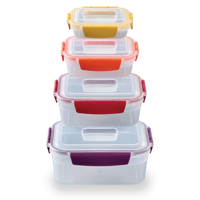 Joseph Joseph Nest Lock Juego de 8 Recipientes para Alimentos Multicolor