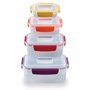Joseph Joseph Nest Lock Juego de 8 Recipientes para Alimentos Multicolor