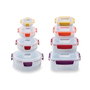 Joseph Joseph Nest Lock Juego de 8 Recipientes para Alimentos Multicolor