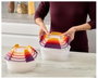 Joseph Joseph Nest Lock Juego de 8 Recipientes para Alimentos Multicolor