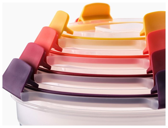 Joseph Joseph Nest Lock Juego de 8 Recipientes para Alimentos Multicolor
