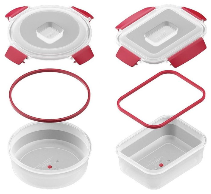 Joseph Joseph Nest Lock Juego de 8 Recipientes para Alimentos Multicolor