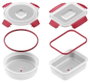 Joseph Joseph Nest Lock Juego de 8 Recipientes para Alimentos Multicolor