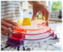 Joseph Joseph Nest Lock Juego de 8 Recipientes para Alimentos Multicolor