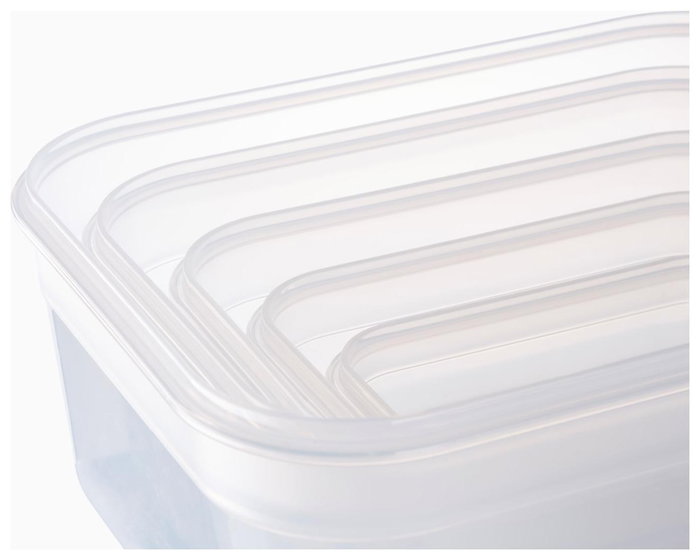 Joseph Joseph Nest Lock Juego de 8 Recipientes para Alimentos Multicolor