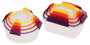 Joseph Joseph Nest Lock Juego de 8 Recipientes para Alimentos Multicolor
