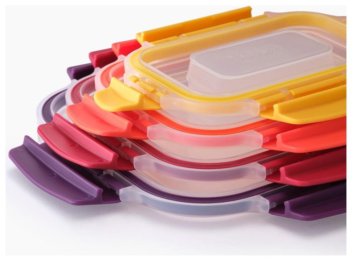 Joseph Joseph Nest Lock Juego de 8 Recipientes para Alimentos Multicolor