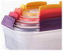 Joseph Joseph Nest Lock Juego de 8 Recipientes para Alimentos Multicolor