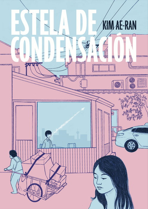 Estela de condensación, Ae-ran Kim - QUATERNI Estela de condensación, Ae-ran Kim - QUATERNI