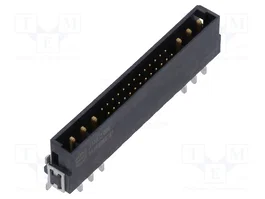 HARTING Conector de datos har-flex® Hybrid 32 pines (6+26) PCB a PCB