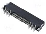 HARTING Conector de datos har-flex® Hybrid 32 pines (6+26) PCB a PCB