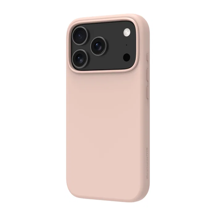 Dbramante1928 Funda Roskilde MS ICON para Apple iPhone 17 Pro - Arena, Compatible con MagSafe, Protección contra Caídas y Rayones