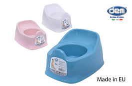 Inde Orinal Infantil Bibo 21.5 cm ancho x 15.5 cm alto x 28 cm largo (6 Unidades)