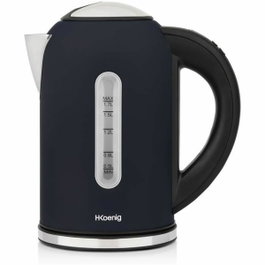 HKoenig Boe56 Hervidor programable 1,7L Azul noche mate y acero inoxidable