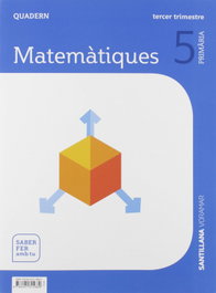 VORAMAR Cuaderno de Matemáticas 3 5º Primaria Saber Fer Amb Tu Valencia 2019