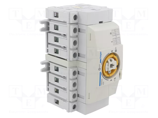 Hager HIM404 Interruptor de red-generador 4 polos 40A