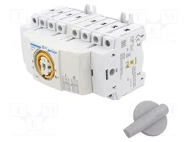 Hager HIM404 Interruptor de red-generador 4 polos 40A