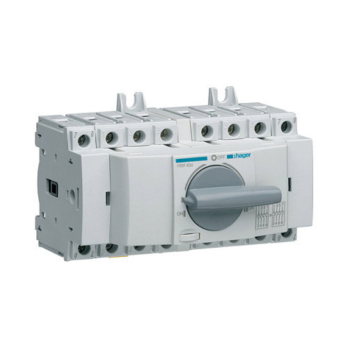 Hager HIM404 Interruptor de red-generador 4 polos 40A