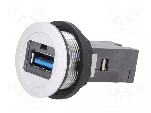 HARTING Conector hembra USB har-port 22mm