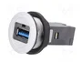 HARTING Conector hembra USB har-port 22mm