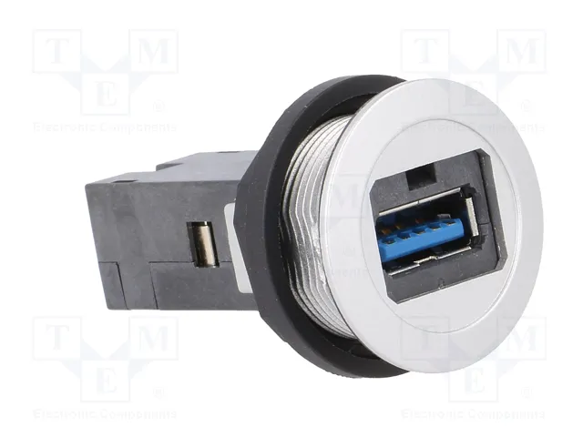 HARTING Conector hembra USB har-port 22mm