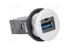 HARTING Conector hembra USB har-port 22mm