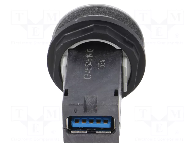 HARTING Conector hembra USB har-port 22mm