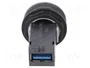 HARTING Conector hembra USB har-port 22mm